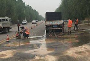 新乡公路压浆